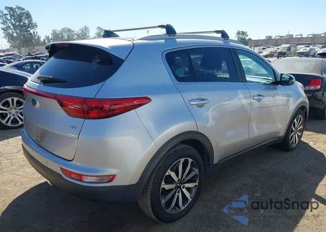 2017 Kia Sportage Ex from USA, damaged, VIN KNDPN3AC8H7247568